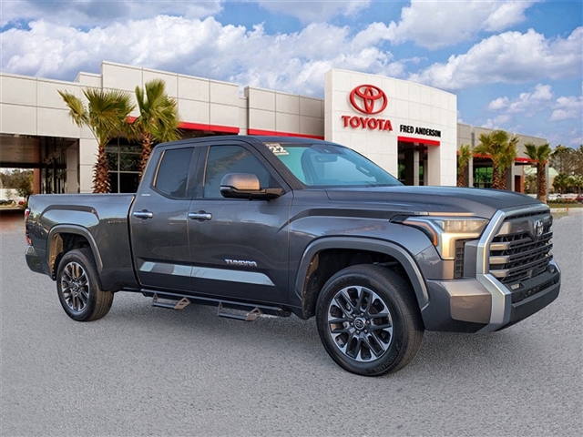 2022 Toyota Tundra Limited