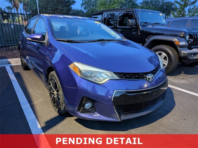 2015 Toyota Corolla S Plus
