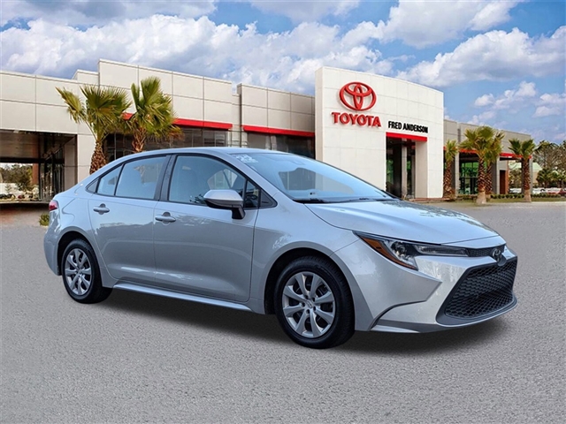 2022 Toyota Corolla LE