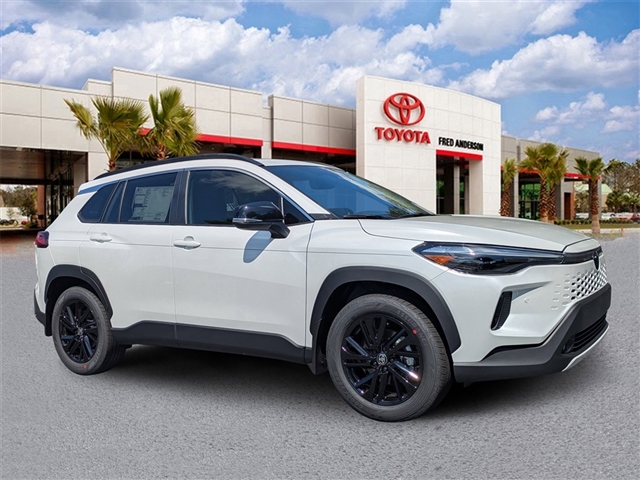 2026 Toyota Corolla Cross Hybrid XSE