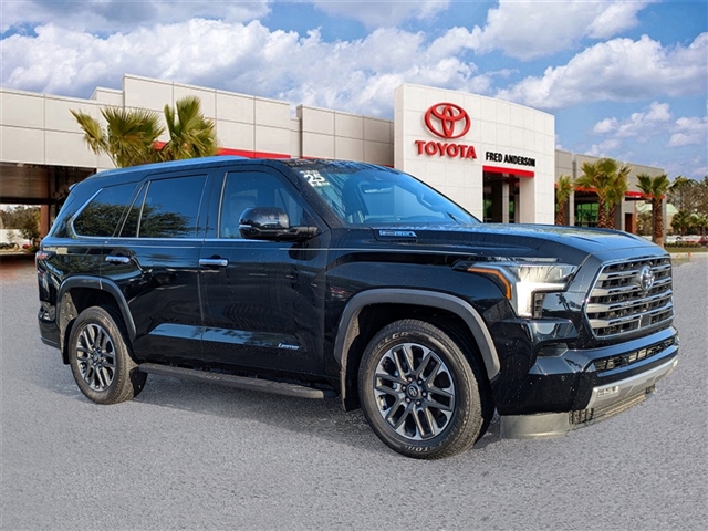 2025 Toyota Sequoia Limited