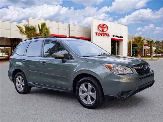 2015 Subaru Forester 2.5i Premium