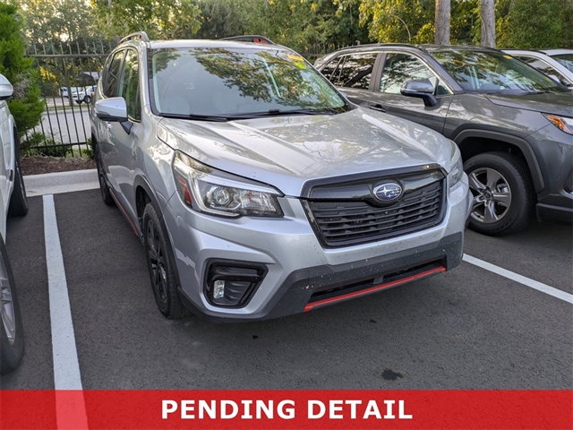 2019 Subaru Forester Sport
