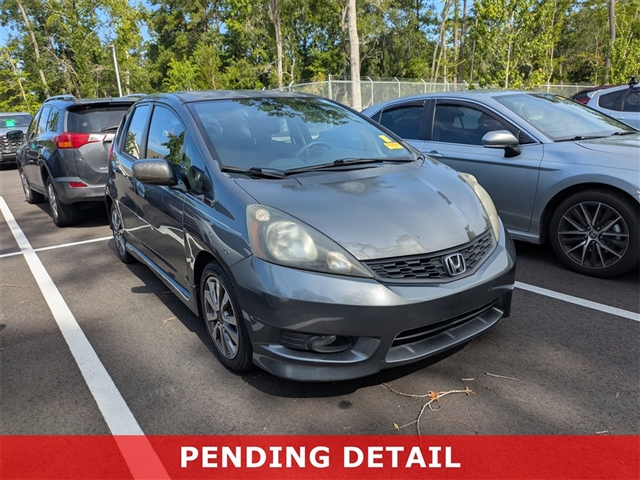 2013 Honda Fit Sport