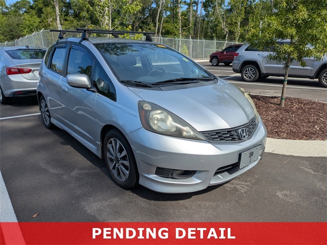 2013 Honda Fit Sport