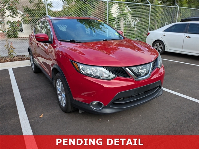 2018 Nissan Rogue Sport SV