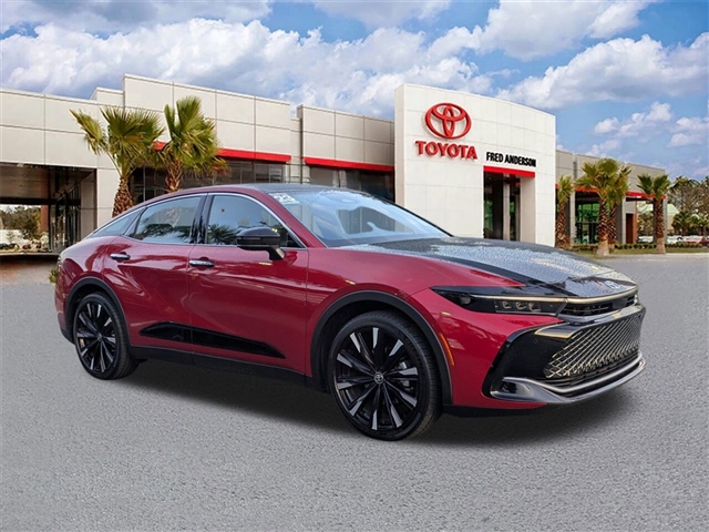 2023 Toyota Crown Platinum