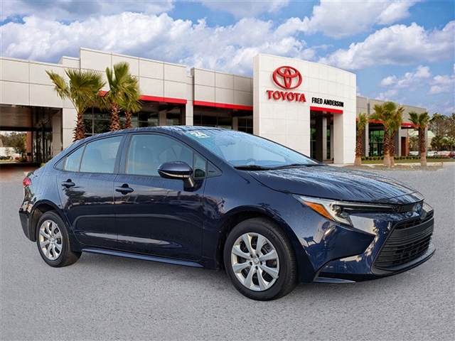 2024 Toyota Corolla Hybrid LE