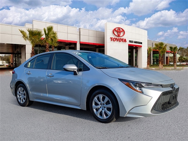 2022 Toyota Corolla LE