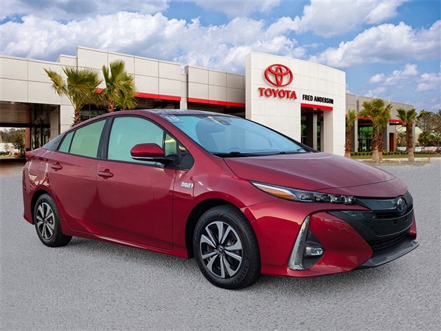 2018 Toyota Prius Prime Advanced