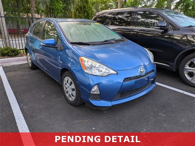 2014 Toyota Prius c Four