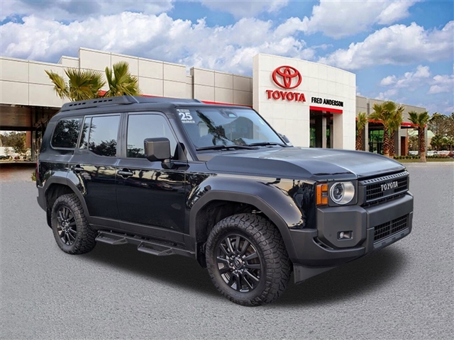 2025 Toyota Land Cruiser Base