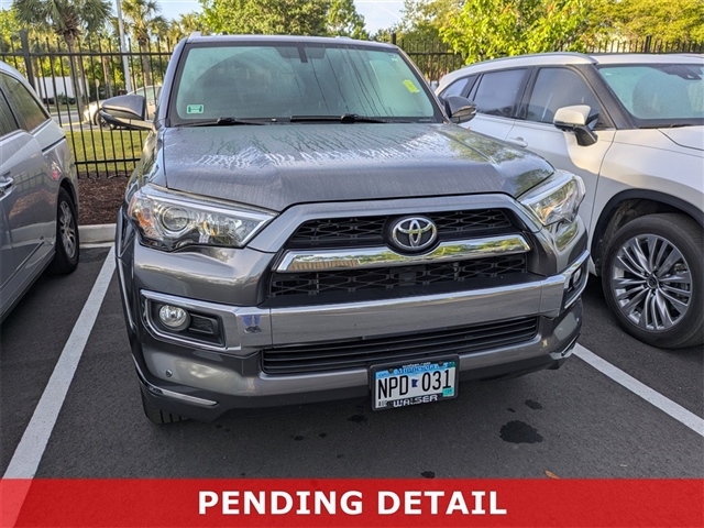 2015 Toyota 4Runner Limited