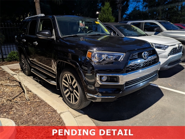 2018 Toyota 4Runner Limited
