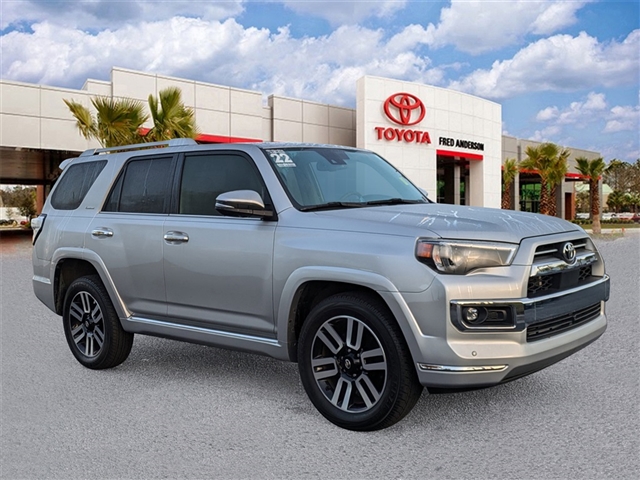 2022 Toyota 4Runner Limited