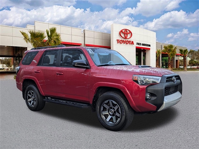 2021 Toyota 4Runner TRD Off-Road