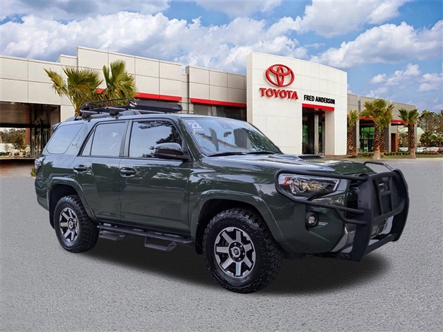 2022 Toyota 4Runner TRD Off-Road