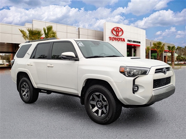 2024 Toyota 4Runner TRD Off-Road Premium