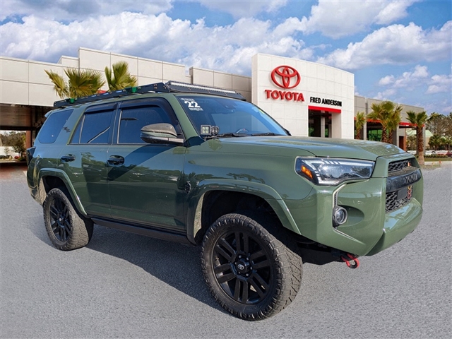 2022 Toyota 4Runner Trail Special Edition