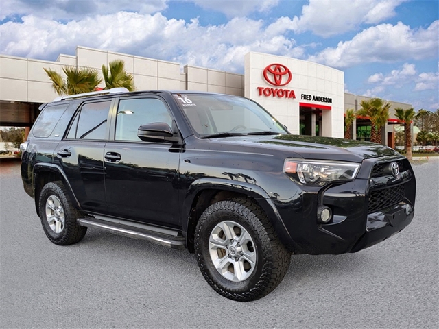 2016 Toyota 4Runner SR5