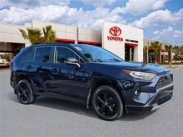 2021 Toyota RAV4 Hybrid XSE