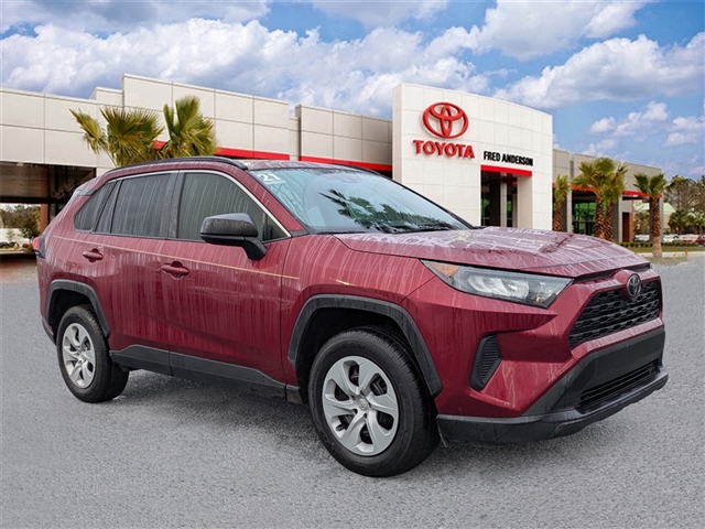 2021 Toyota RAV4 LE