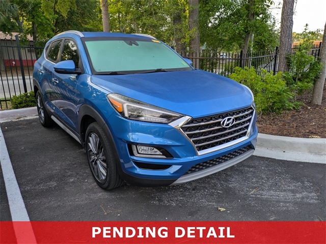 2020 Hyundai TUCSON Limited