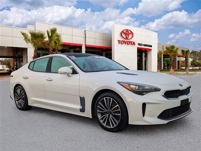 2018 Kia Stinger Premium