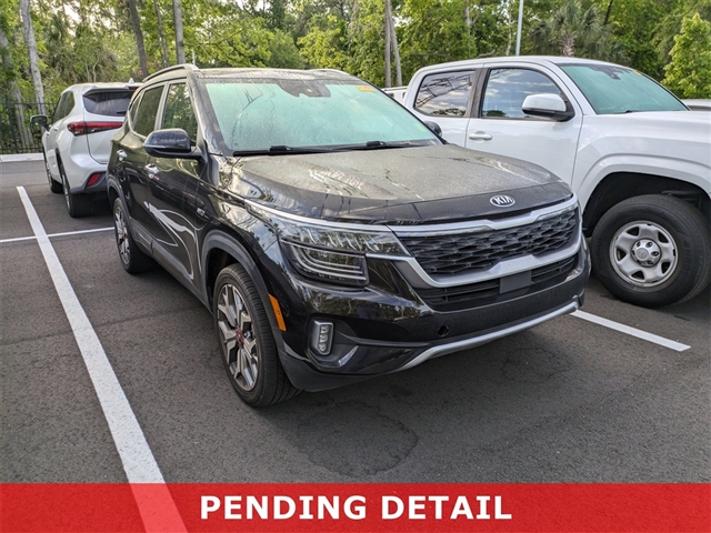2021 Kia Seltos SX Turbo