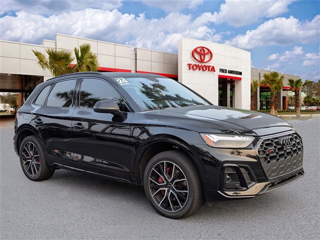 2024 Audi SQ5 3.0T quattro Prestige