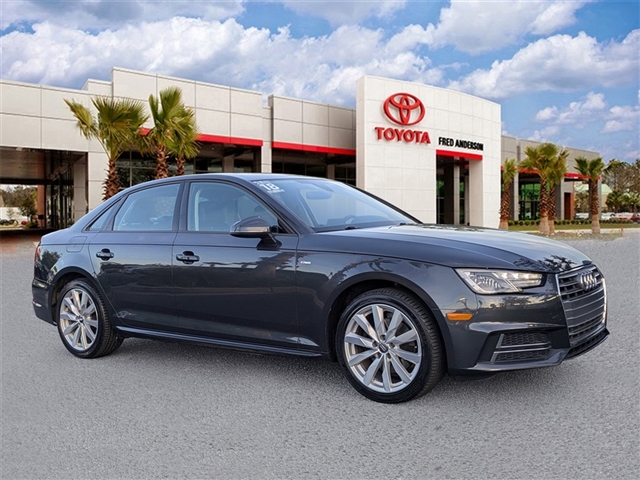 2018 Audi A4 2.0T ultra Premium