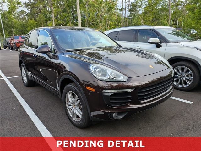 2016 Porsche Cayenne 