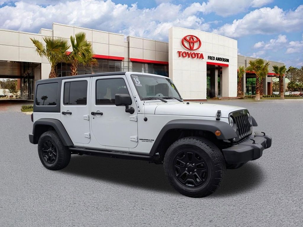 2015 Jeep Wrangler Unlimited