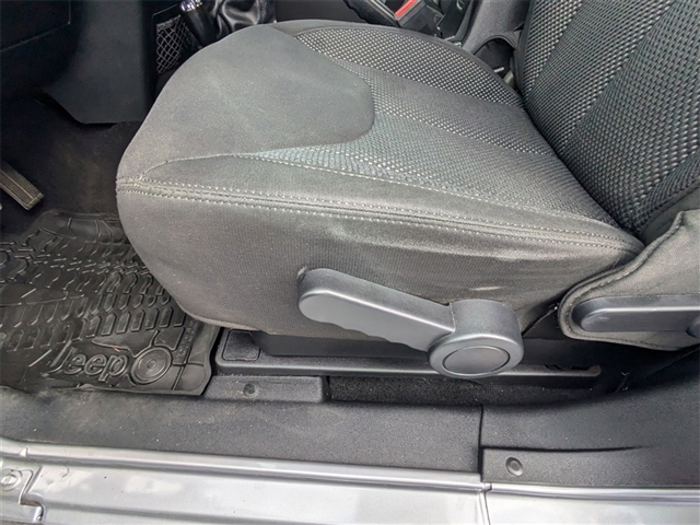 2016 Jeep Wrangler Black Bear