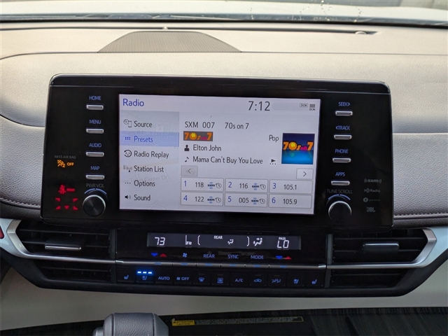 2024 Toyota Sienna Platinum 7-Passenger