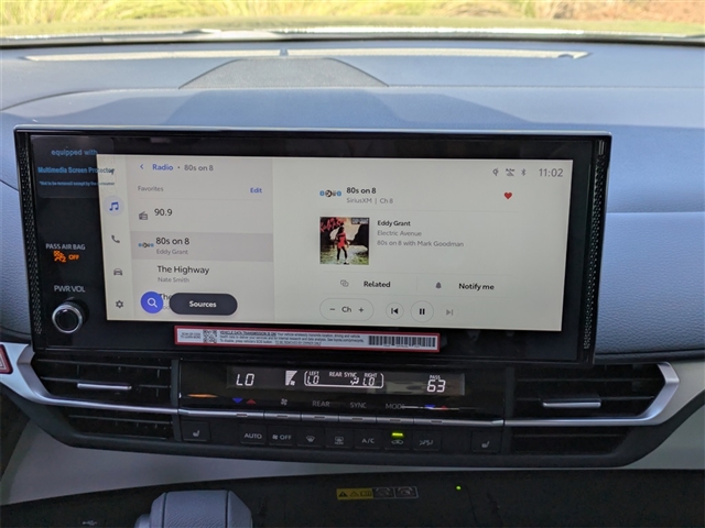 2025 Toyota Sienna XLE 7-Passenger