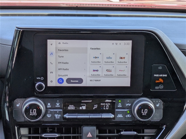 2023 Toyota Highlander Hybrid XLE