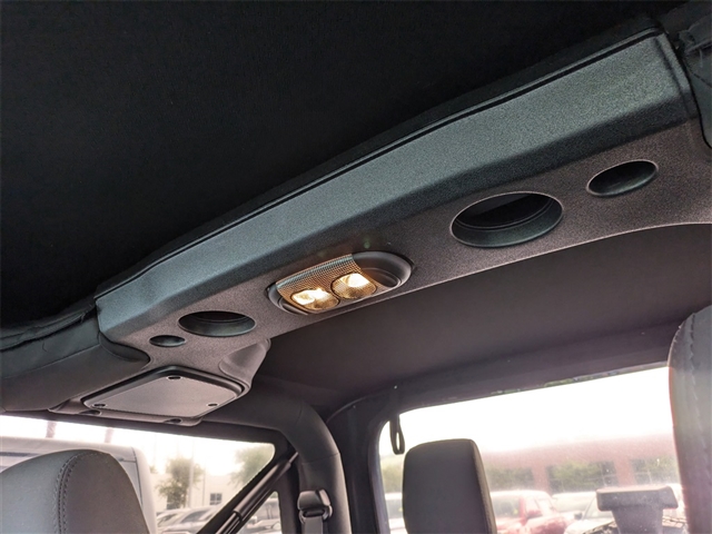 2016 Jeep Wrangler Black Bear