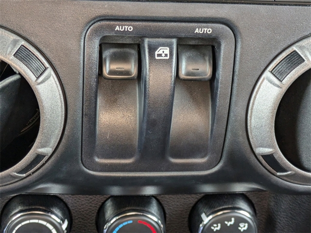 2016 Jeep Wrangler Black Bear