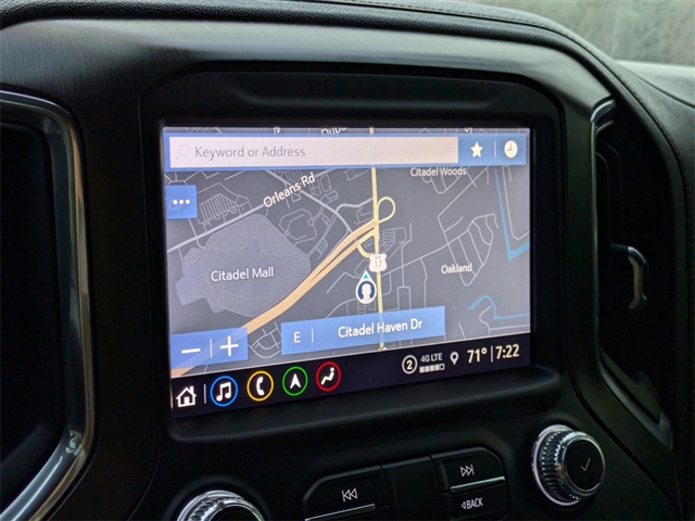 2021 GMC Sierra 1500 AT4