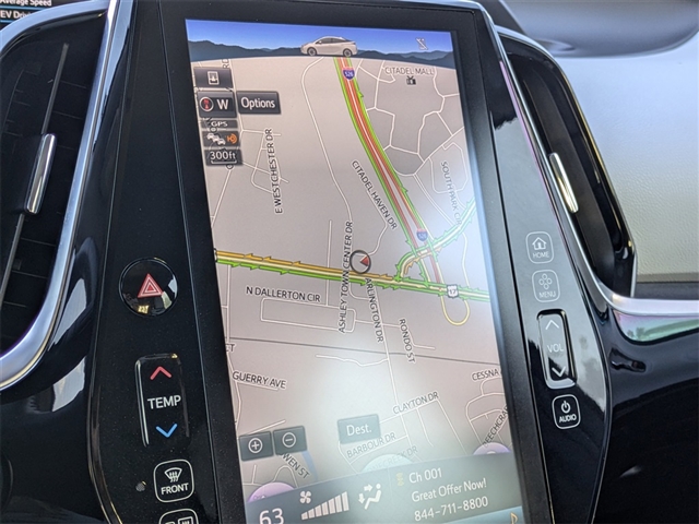 2018 Toyota Prius Four