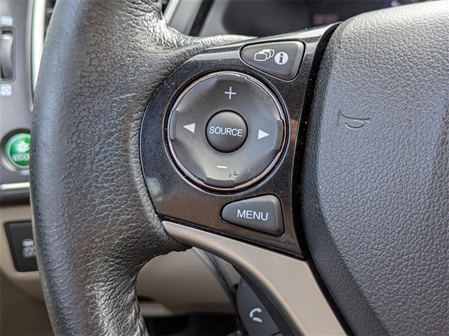 2014 Honda Civic EX-L