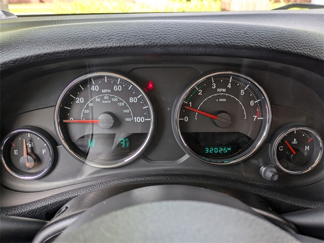 2016 Jeep Wrangler Black Bear