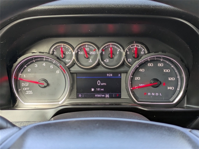 2020 Chevrolet Silverado 1500 LT