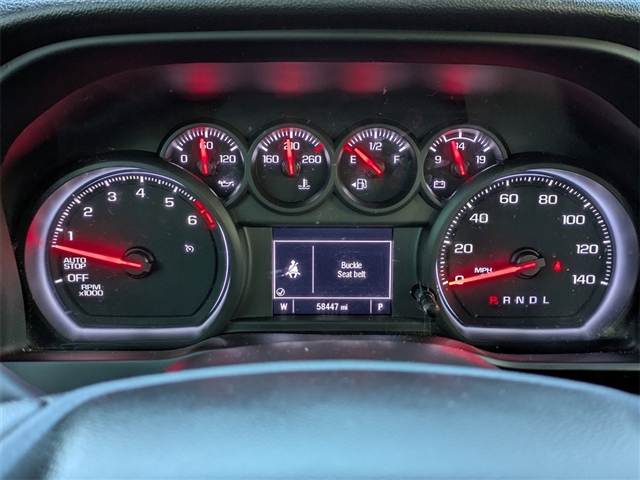 2024 Chevrolet Silverado 1500 Work Truck