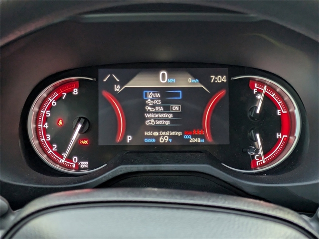 2025 Toyota RAV4 LE