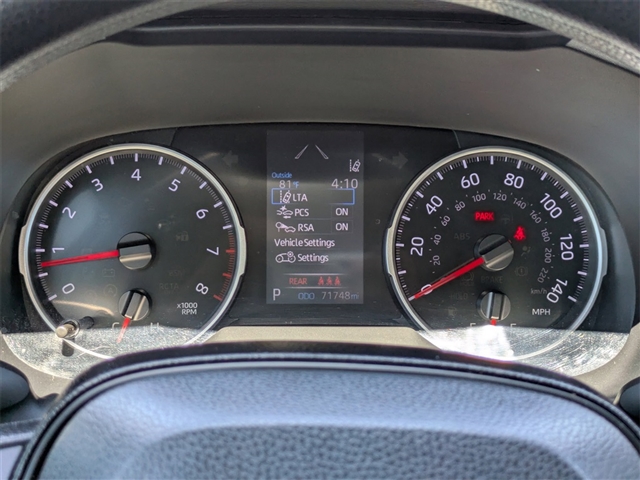 2021 Toyota RAV4 LE