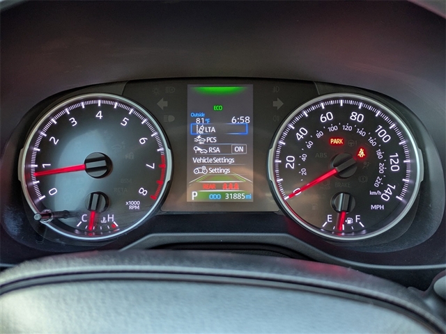 2022 Toyota RAV4 LE