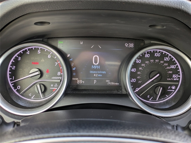 2022 Toyota Camry XLE