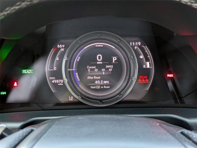 2022 Lexus ES 300h F SPORT